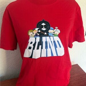 Red South Park tee ! brand new w out tags only tried on!